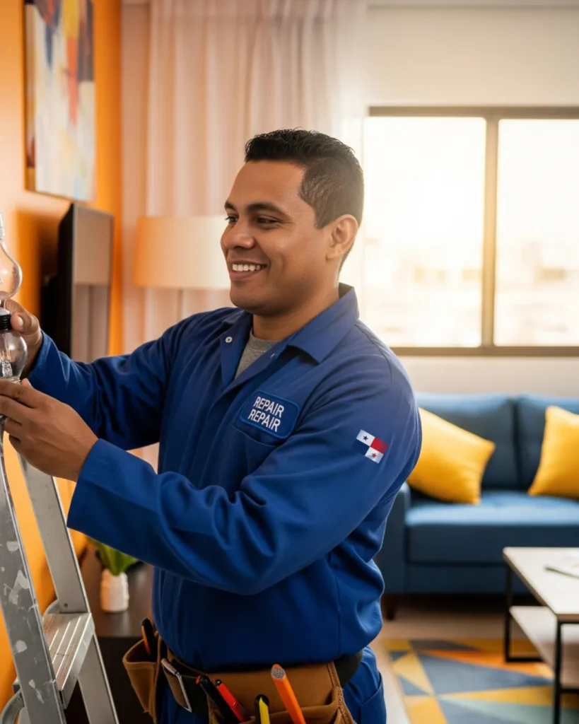 Reparaciones menores con personal propio PH Panamá